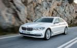 BMW 520d Sedan Luxury Line 2017 года (WW)